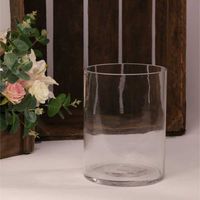 Clear Cylinder Contract Glass (D15 x H20cm) 