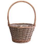 Wistow Round Basket with Handle (28x17cm)