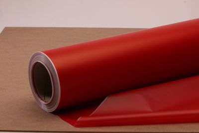 Red Frosted Film (80cm x 80m)