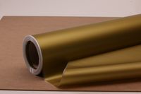 Gold Frosted Film (80cm x 60m)