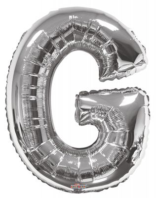 Letter G Silver