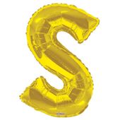Letter Balloon - S - Gold (34 inch)