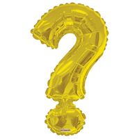 Symbol Balloon - & - Gold (34 inch)