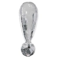 Symbol Balloon - ! - silver  (34 inch)