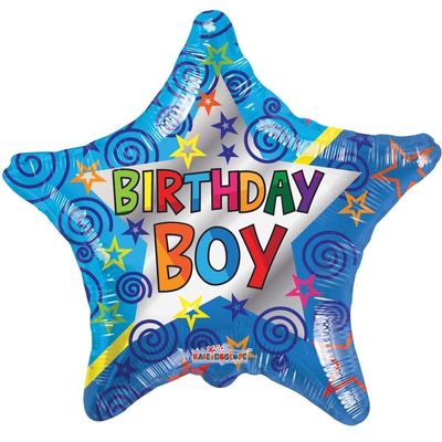 Birthday Boy Star (18 inch)