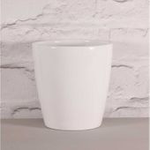 Thorpe Orchid Pot - White (14 x 14.5cm)