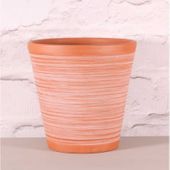 Wentworth Pot - Terracotta Wash (16 x 16cm)