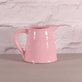 Pink Milk Jug Glazed (14.6x10.8cm)