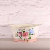 Rose and Hydrangea Bowl (17x18cm)