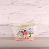 Rose and Hydrangea Bowl (14x16cm)
