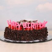 Happy BIrthday candles