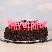 Happy BIrthday candles