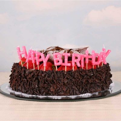 Happy BIrthday candles