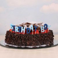 Birthday Boy candles