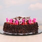 Birthday Girl candles