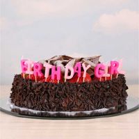 Birthday Girl candles