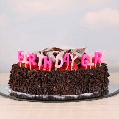 Birthday Girl candles