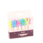 Baby Shower Candles