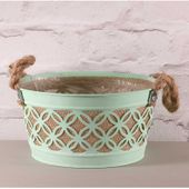 Zinc bucket