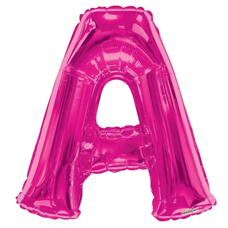 Letter Balloon A Pink 34 inch APAC