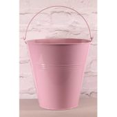Bucket Handle Dusky Pink (28x28x16.5cm)