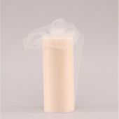 Cream Tulle  (15cm x 23m)