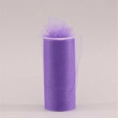 Lavender Tulle  (15cm x 23m)