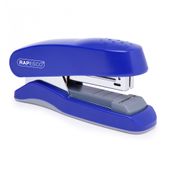 Flat Clinch Blue Half Stapler