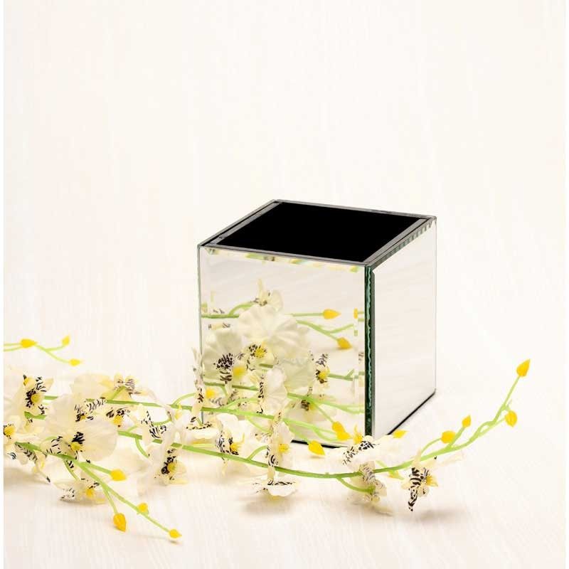 Bevell Square Mirror Vase (H10cm) APAC