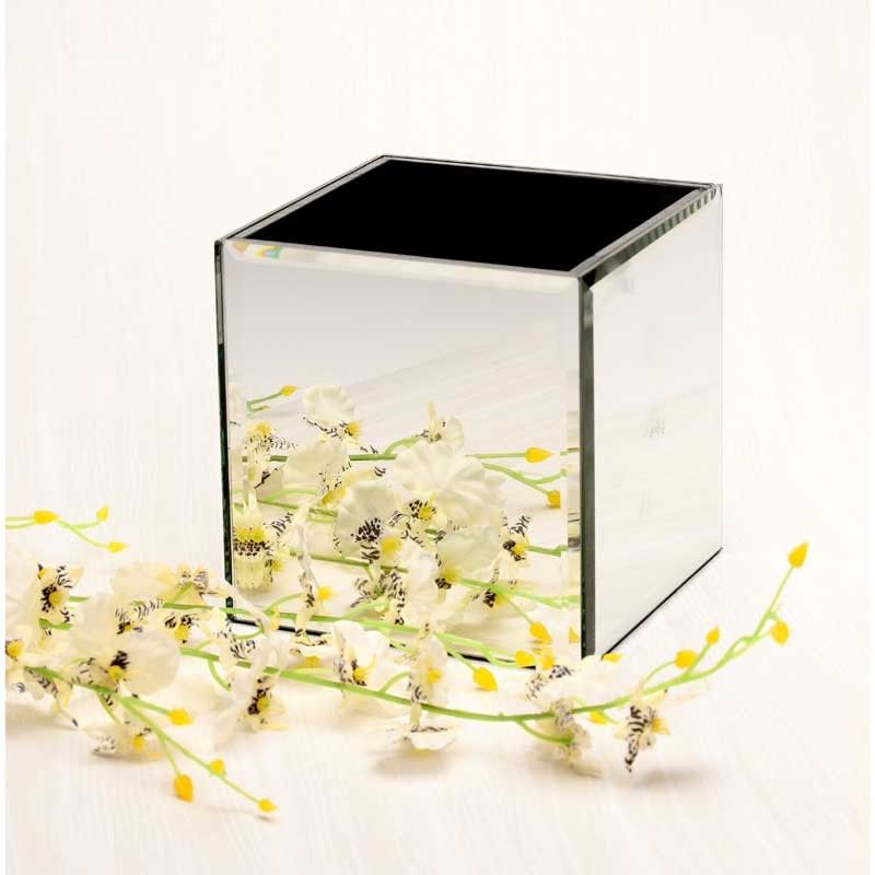 Bevell Square Mirror Vase (H14cm) APAC