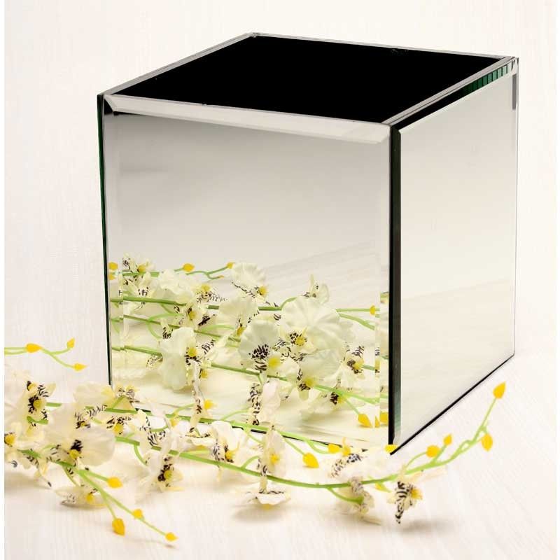 Bevell Square Mirror Vase (H18cm) APAC