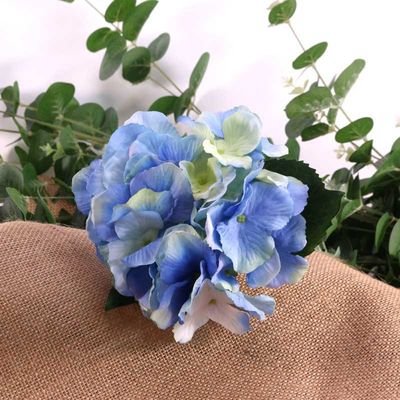 Hydrangea Pick Blue 