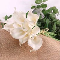 Real Touch Calla Lily Ivory 