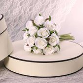 Rose Bouquet White (12 heads)