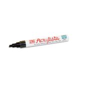 Black Acrylista Chisel Pen (6mm)