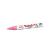 Carnation Pink Acrylista Chisel Pen (For Balloons ) (6mm) 