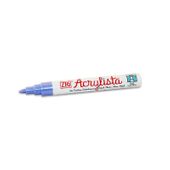 Country Blue Acrylista Chisel Pen (For Balloons) (6mm) 