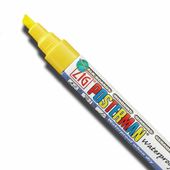 Liquid Chalk Pen Broad - 6mm - Yellow