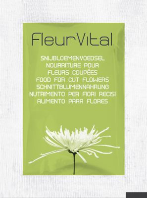 Fleur Vital 1/2ltr Flower Food Sachets x 1000