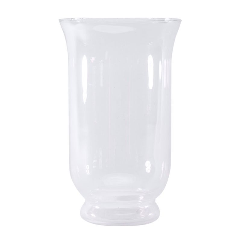 Clear Hurricane Vase (25x15cm) APAC