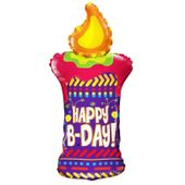 Happy Birthday Candle Balloon (36 inch)