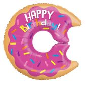 Birthday Donut Balloon (28 inch)