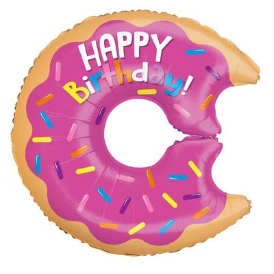 Birthday Donut Balloon (28 inch)