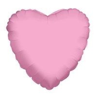 4" Baby Pink Heart - Inflated with Cup and Stick