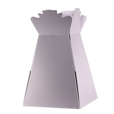 Super Metallic Silver Living Vase (X30)