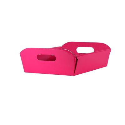 34.5x26x10.5cm Hot Pink Hamper Box  (1/36)