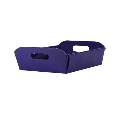 34.5x26x10.5cm Purple  Hamper Box  (1/36)