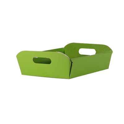 34.5x26x10.5cm Lime Green  Hamper Box  (1/36)