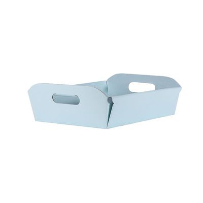 34.5x26x10.5cm Baby Blue Hamper Box  (1/36)