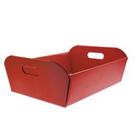 44x36.5x16cm Red Hamper Box  (1/24)